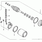 CBR600F4 Стартер
