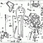 CRF450R Карбюратор