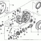 NRX1800EA Редуктор