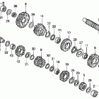 CBR600F4 Трансмиссия