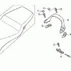 CBR600F4 Seat ('04-'05)