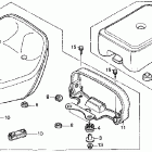 CMX250C Сидение