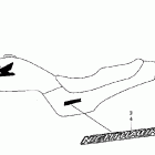 CB250 Наклейки