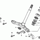 CRF100F Траверса нижняя