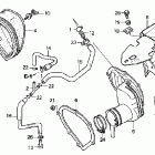 CRF250R Воздухозаборник