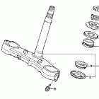 CBR600RR Steering stem ('05)