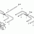 CBR600RR Throttle body (tubing)