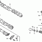 CBR600F4 Распредвал и клапана