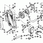 VTX1800C3 Радиатор