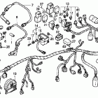 VTX1800F2 Жгут проводов