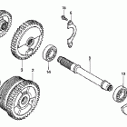 VTX1800F2 Балансирный вал