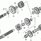 NRX1800EA Трансмиссия