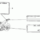 CRF450X Наклейки предупреждения