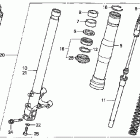 CBR600RR Front fork ('05)