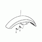 CMX250C Переднее крыло