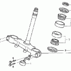 CRF230F Траверса нижняя