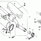 CRF450R Muffler ('04-'05)