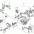ST1300A Вилка переключения передач