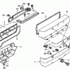 GL1800A Крышка головки цилиндров