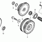 VTX1300S Балансирный вал