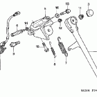 VTX1800F2 Подножка