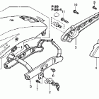 VTX1800C Заднее крыло