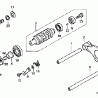 CBR1000RR Вилка переключения передач