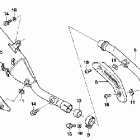 CRF450X Глушитель