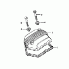 CRF100F Крышка головки цилиндров