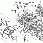 CBR1000RR Головка цилиндра