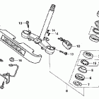 CMX250C Траверса нижняя