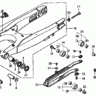 CR125R Маятник