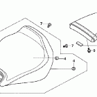 VTX1800F2 Seat (vtx1800f)