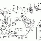 CBR600RR Радиатор