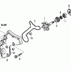 ST1300A Водяной насос