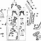 GL1800A Руль и панель переднего номера