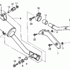 CRF230F Глушитель