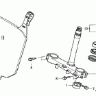 CR85RB Траверса нижняя