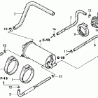 CMX250C Адсорбер, системы улавливания паров топлива