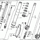 CR125R Front fork ('02-'04)