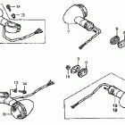 VT750DCB Сигналы поворота