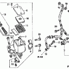 VTR1000F Front brake master cylinder 05