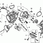 VTR1000F Детали карбюратора