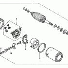 RVT1000R Стартер электрический