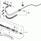 VTX1800F2 Цилиндр сцепления