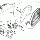 VT750CA Фонарь задний