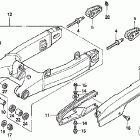 CBR600F4 Маятниковый рычаг