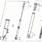 CBR600F4 Передняя вилка