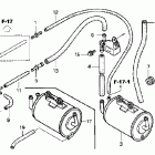 VTX1800F2 Адсорбер, системы улавливания паров топлива