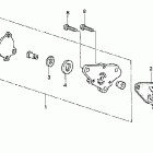 CRF70F Масляный насос